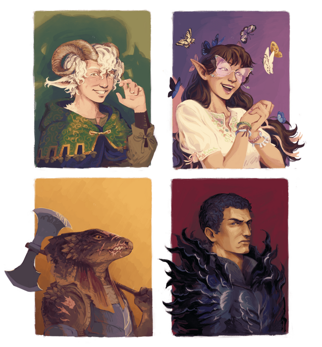 portraits for a friend