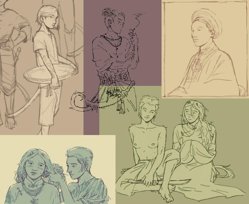 characters